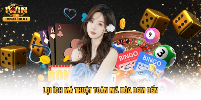 Lợi ích mà thuật toán mã hóa đem đến